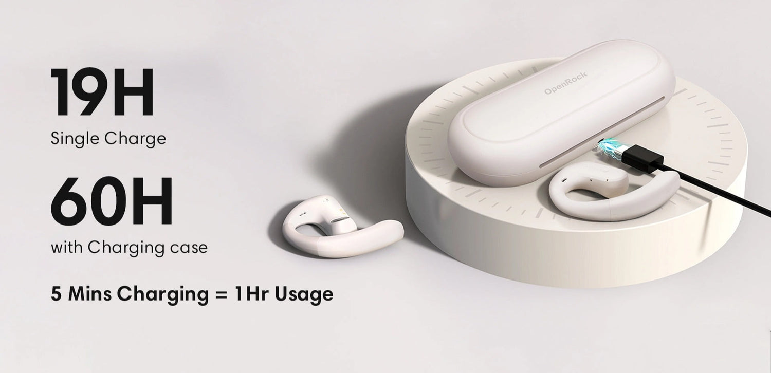 OpenRock Earbuds: Built to Last in Any Situation