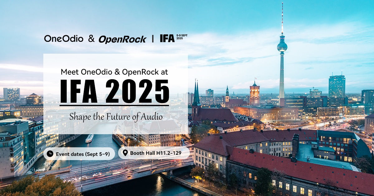 Get Ready for an Unmissable Audio Experience: OpenRock to Light Up IFA 2025