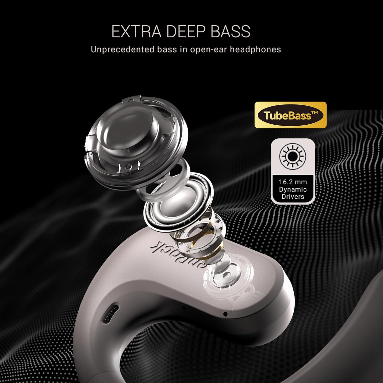 OpenRock S Open-Ear Air Conduction Sport Earbuds