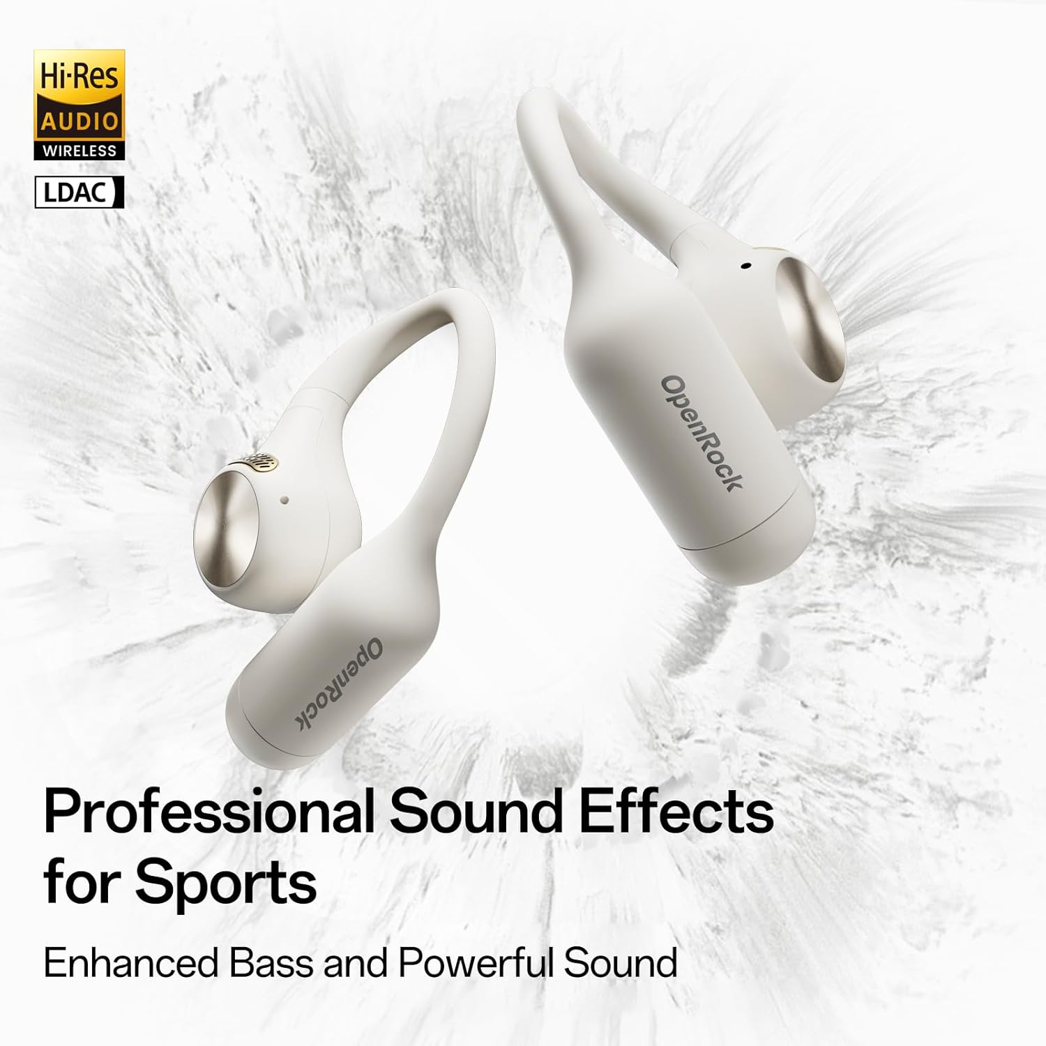 OpenRock S2 Open-Ear Air Conduction Sport Earbuds