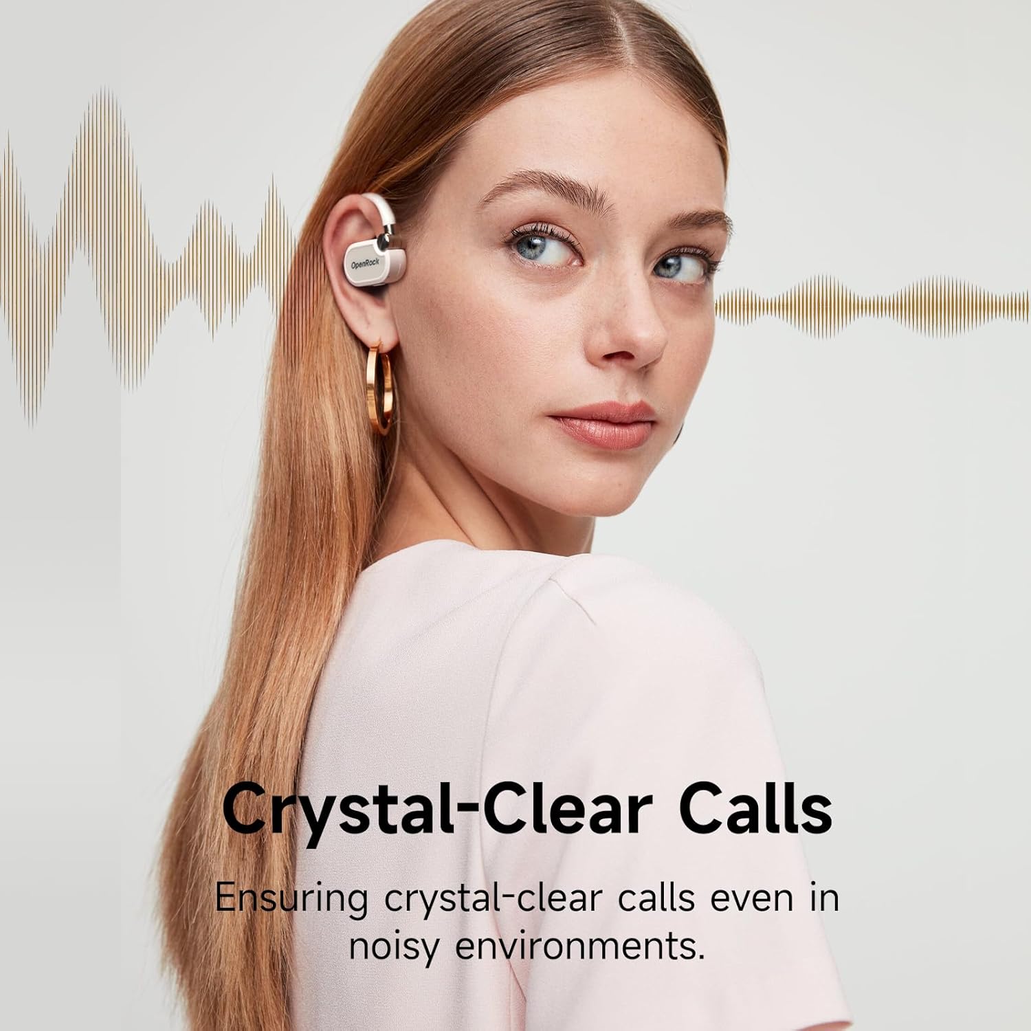 OpenRock X Open-Ear Air Conduction Sport Earbuds