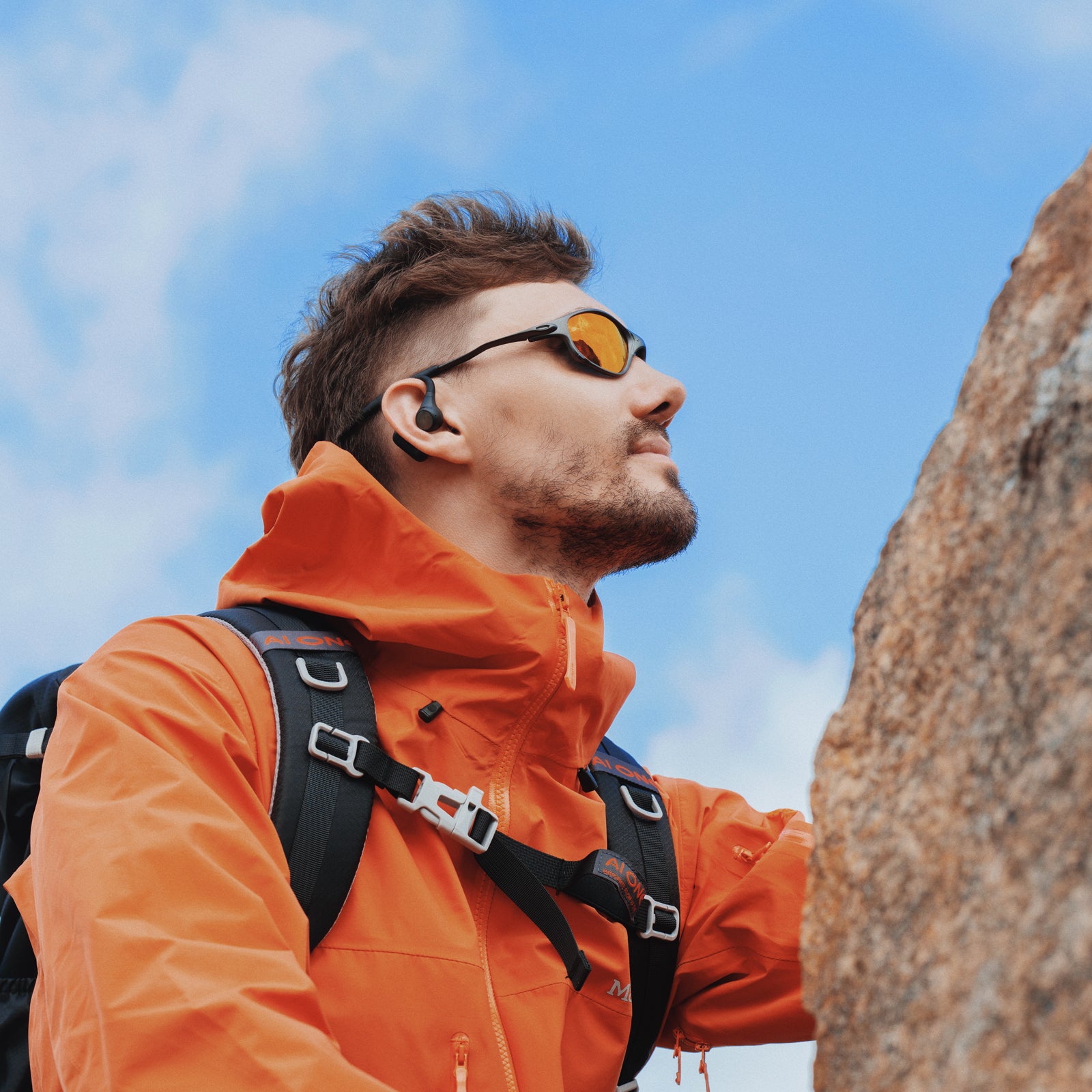 OpenRock S2 Open-Ear Air Conduction Sport Earbuds