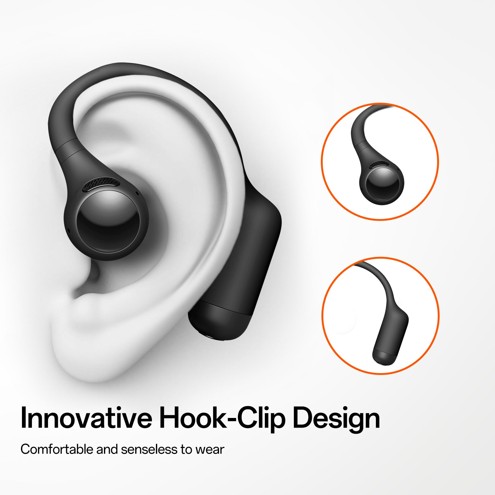 OpenRock S2 Open-Ear Air Conduction Sport Earbuds