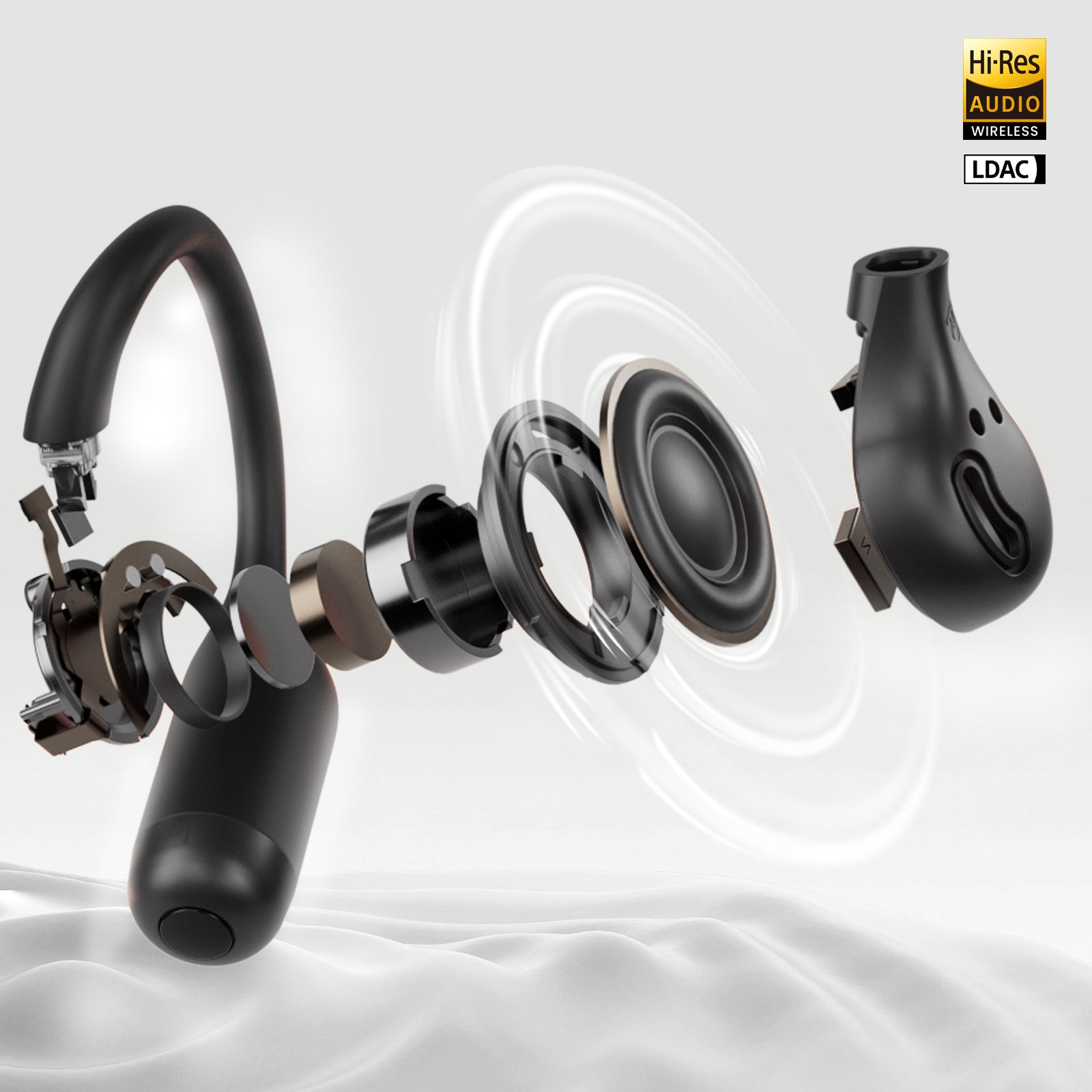 OpenRock S2 Open-Ear Air Conduction Sport Earbuds