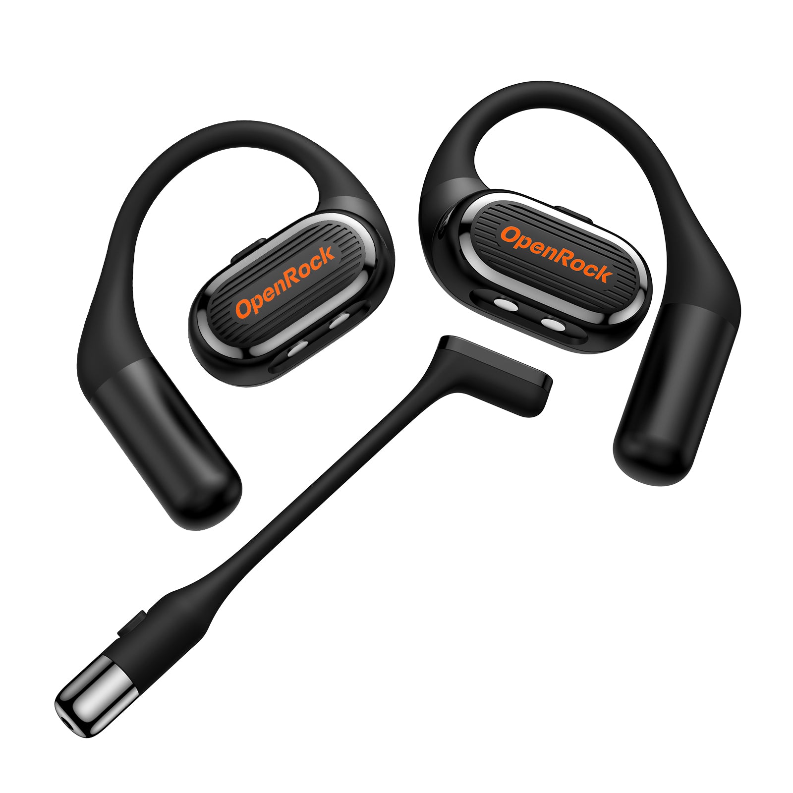 OpenRock Link 20 Wireless Open-Ear Headset with Magnetic Mic