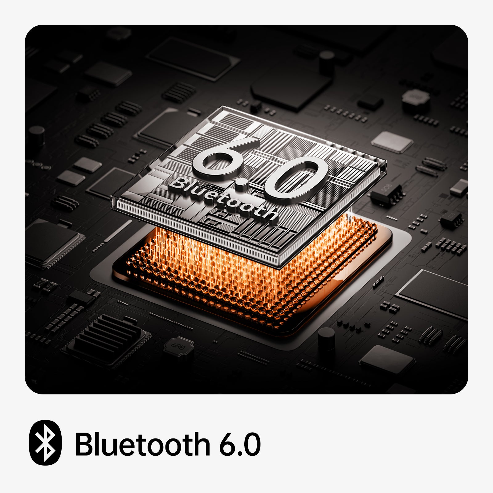 OpenRock Link 20 Wireless Open-Ear Headset with Magnetic Mic