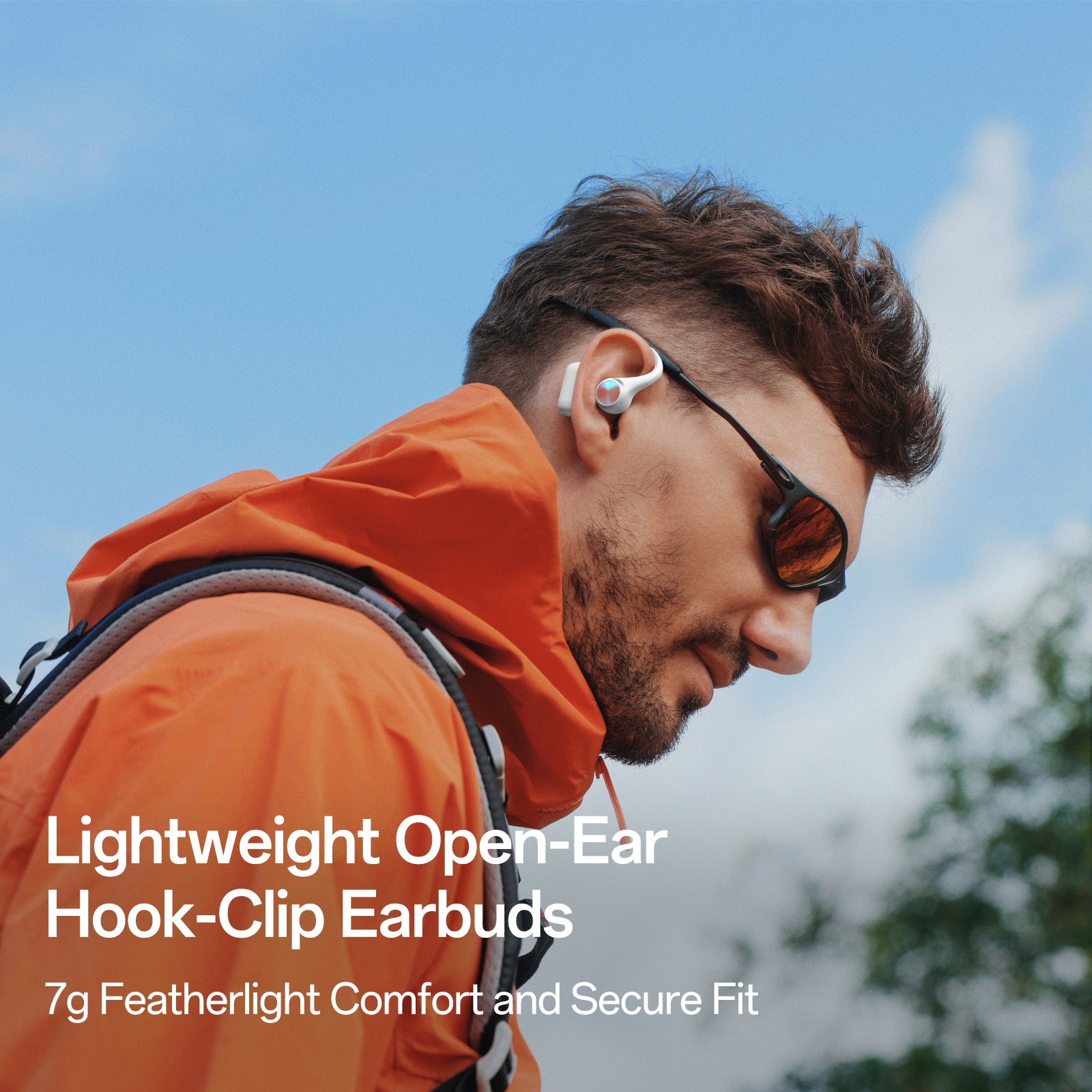 OpenRock S2 Open-Ear Air Conduction Sport Earbuds