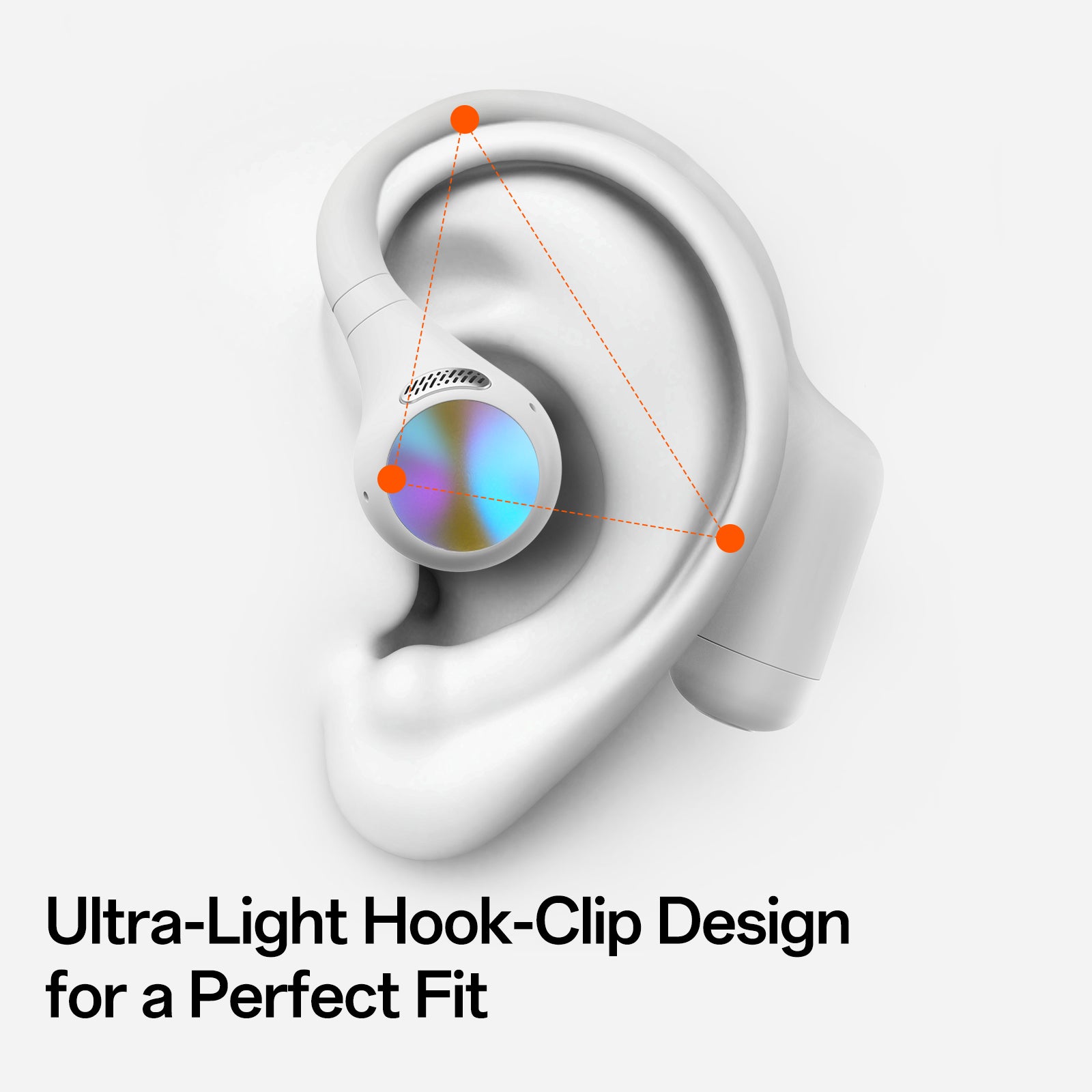 OpenRock S2 Open-Ear Air Conduction Sport Earbuds