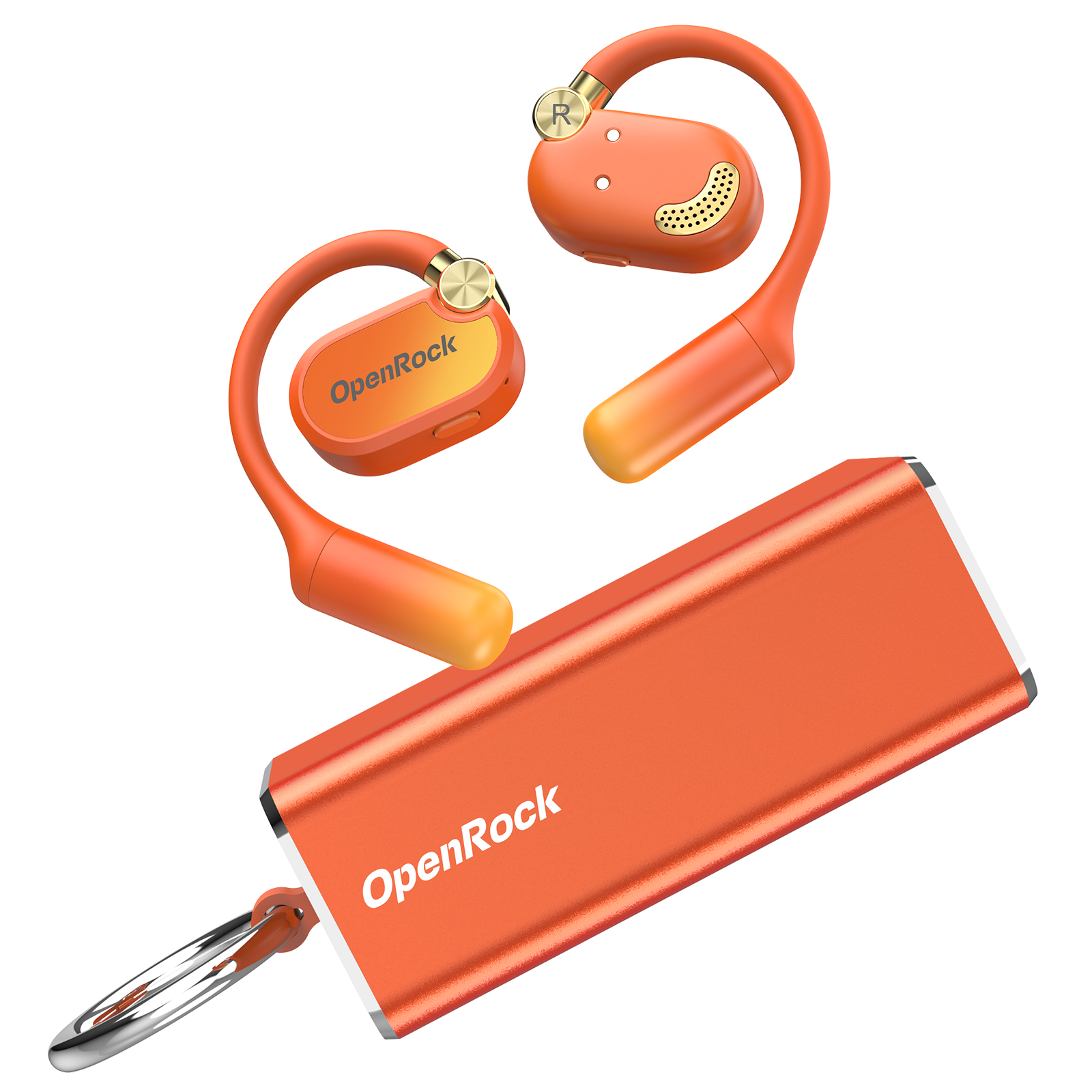 OpenRock X Open-Ear Air Conduction Sport Earbuds