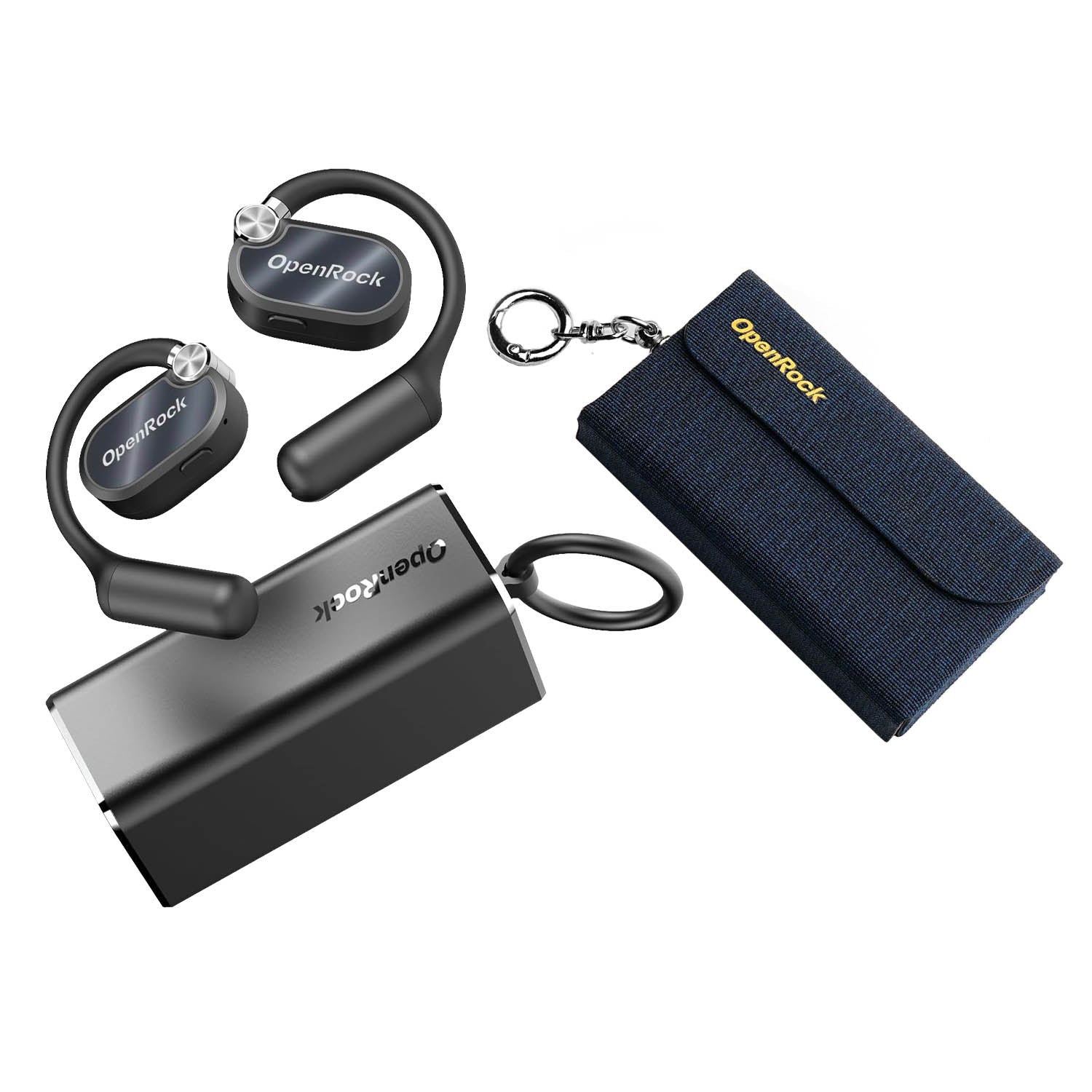 Earbuds Sets - OpenRock X Earbuds + Portable Case