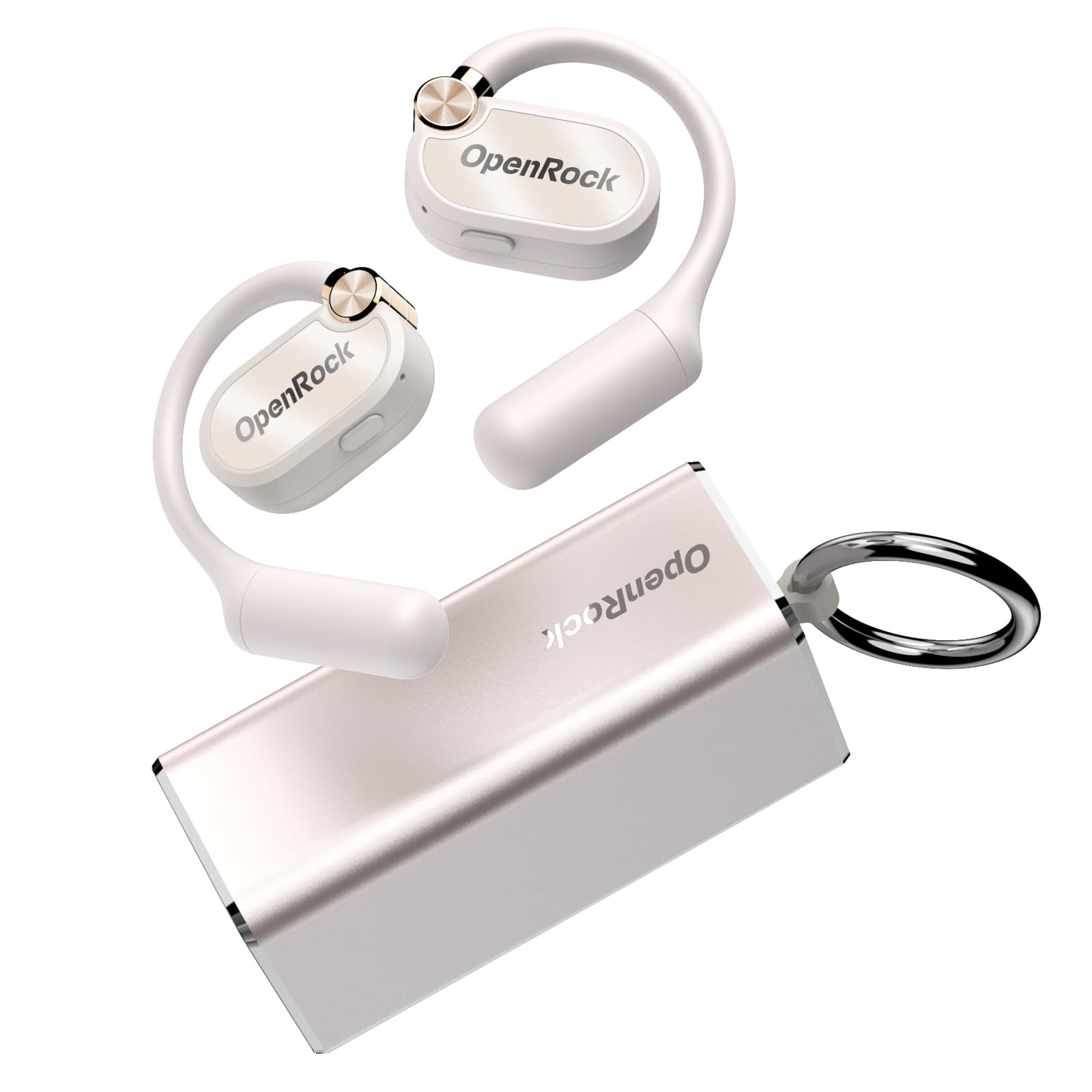 OpenRock X Open-Ear Air Conduction Sport Earbuds