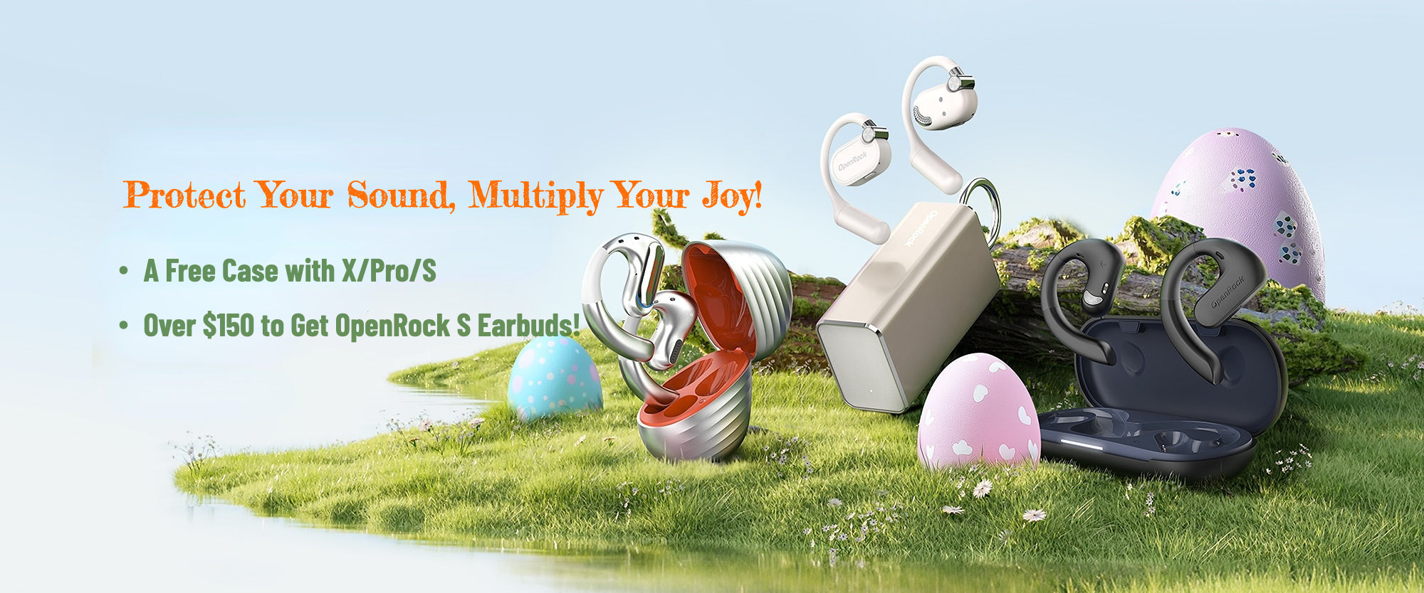 Double the Deals, OpenRock Gift to You!