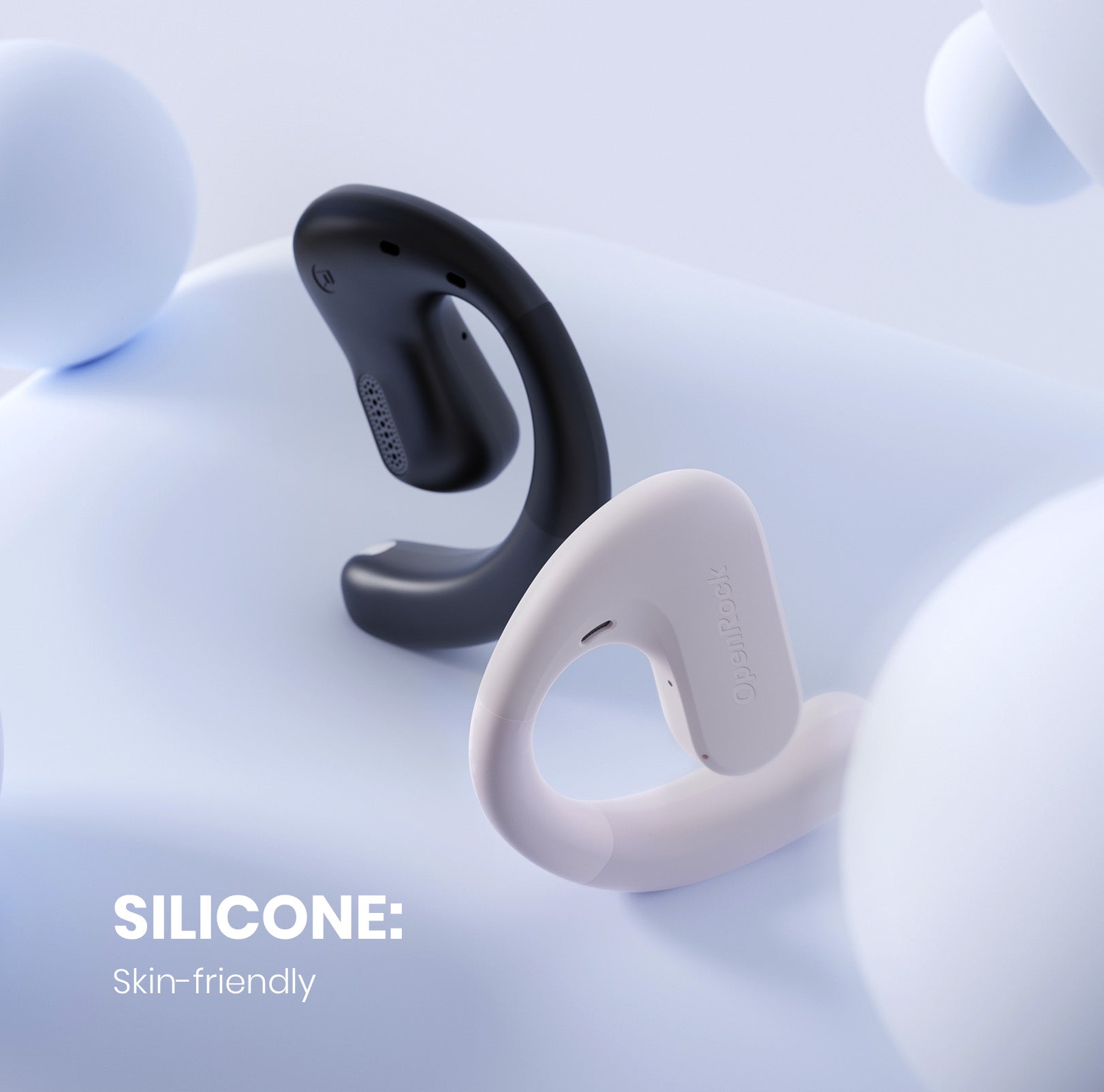OpenRock Pro Open-Ear Air Conduction Sport Earbuds