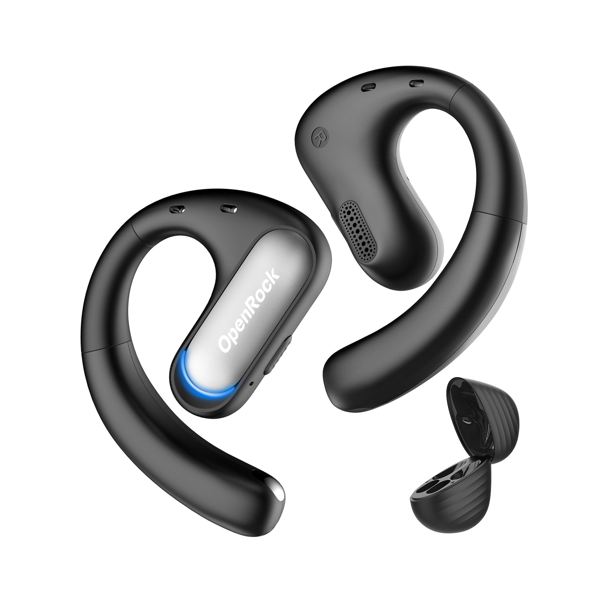 OpenRock Pro Open-Ear Air Conduction Sport Earbuds