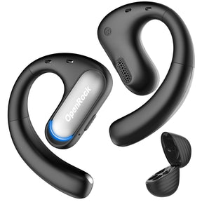 OpenRock Pro Open-Ear Air Conduction Sport Earbuds-Black