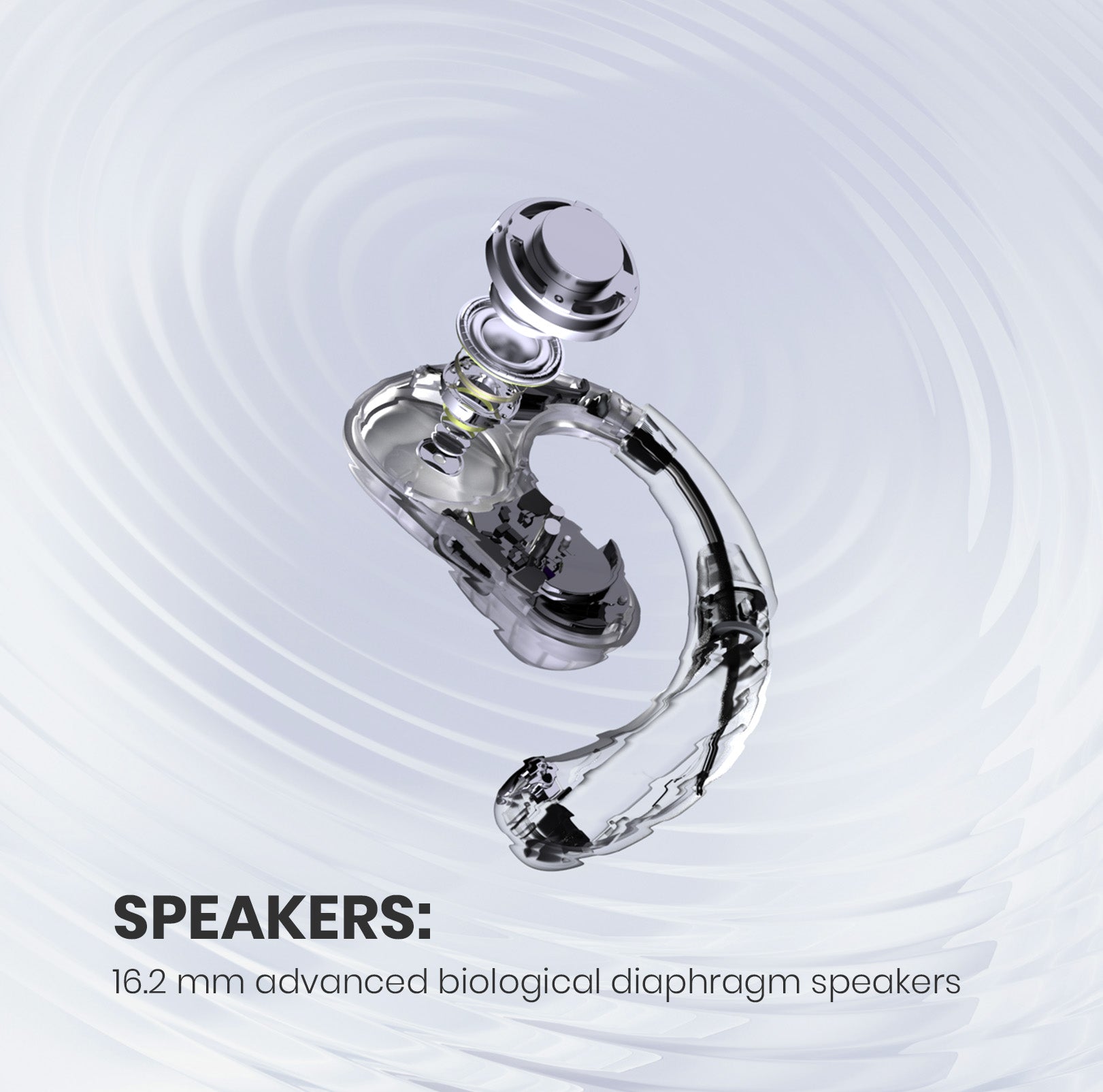 OpenRock Pro Open-Ear Air Conduction Sport Earbuds