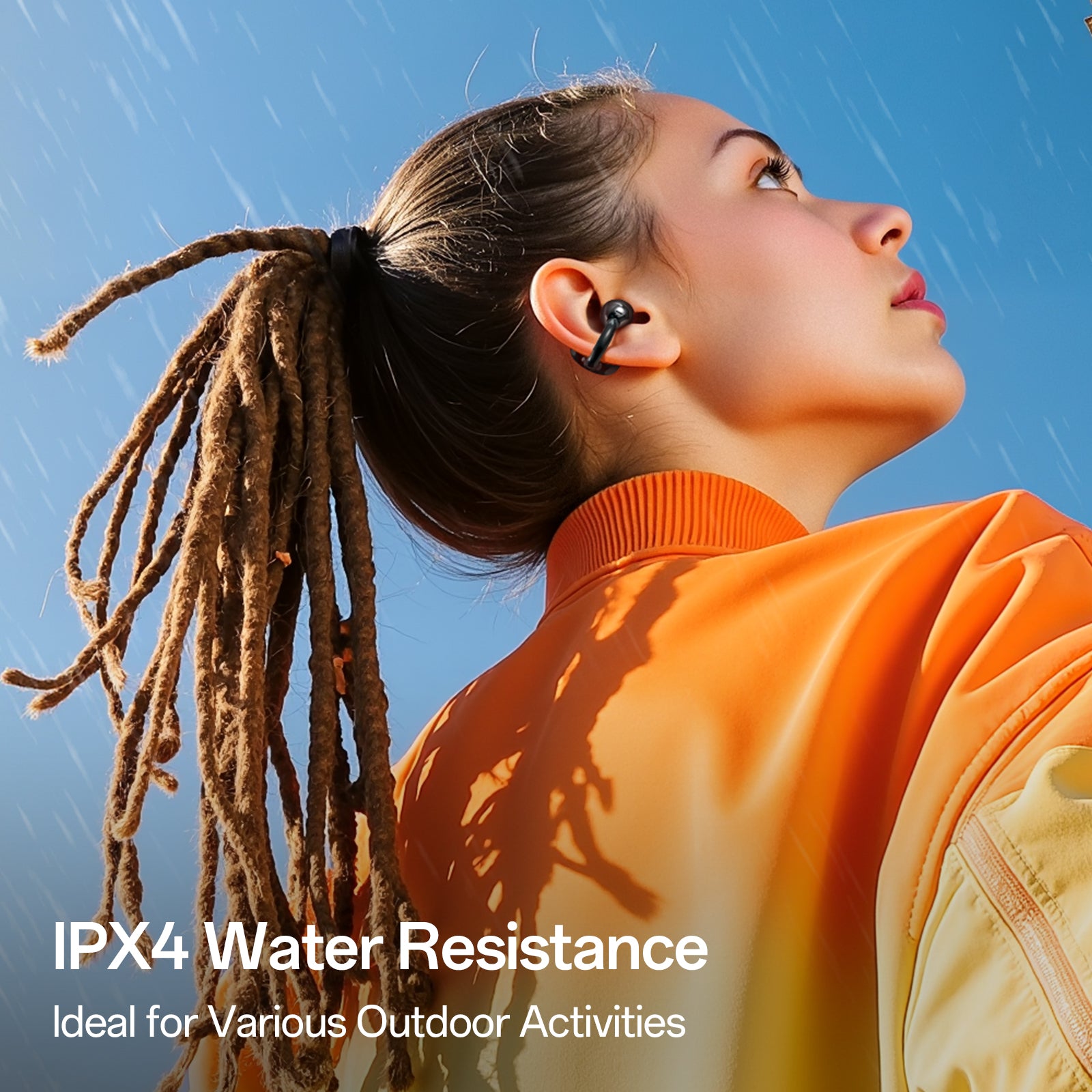 OpenRock E Open-Ear Air Conduction Sport Earbuds