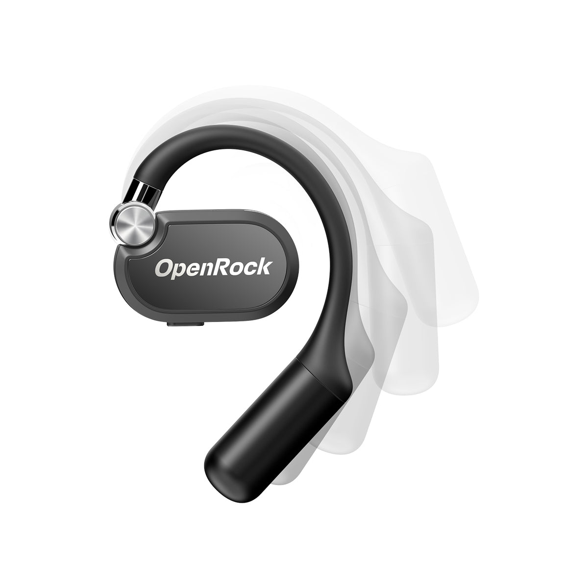 OPENROCK X Open-Ear Sport Earbuds Bluetooth 5.3 Air Conduction Tech