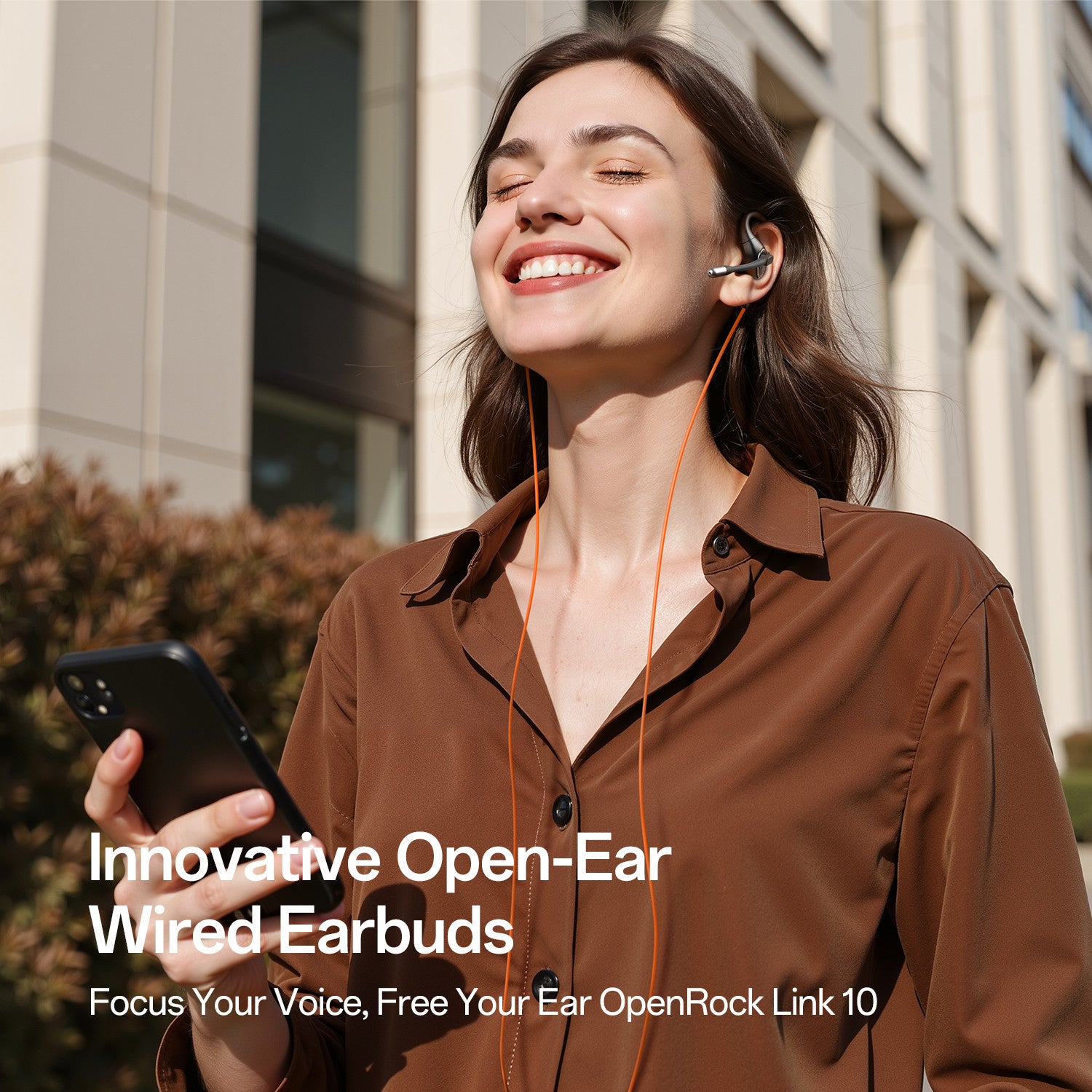 OpenRock Link 10 The Wired Headest, Reimagined Professional Calls