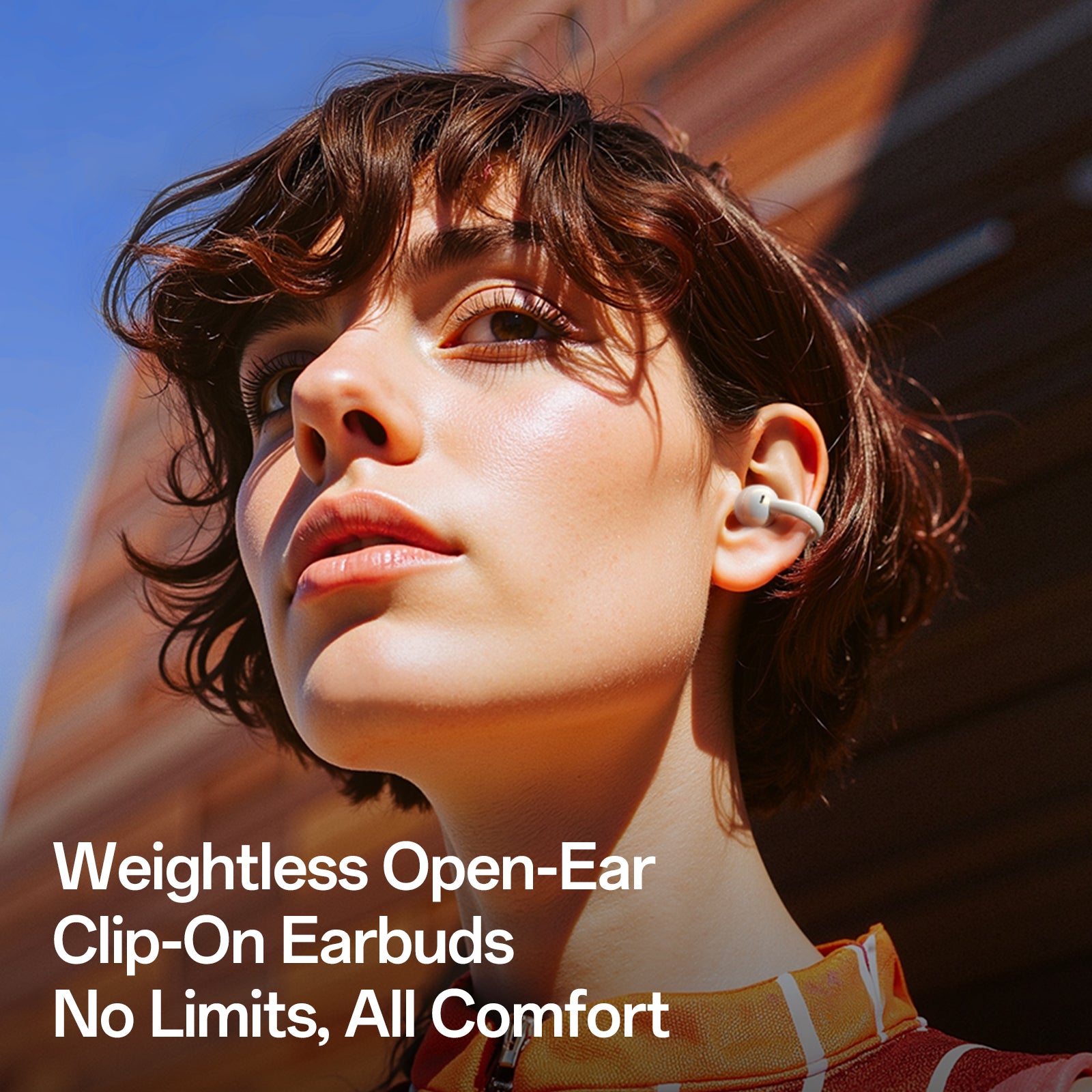 OpenRock E Open-Ear Air Conduction Sport Earbuds