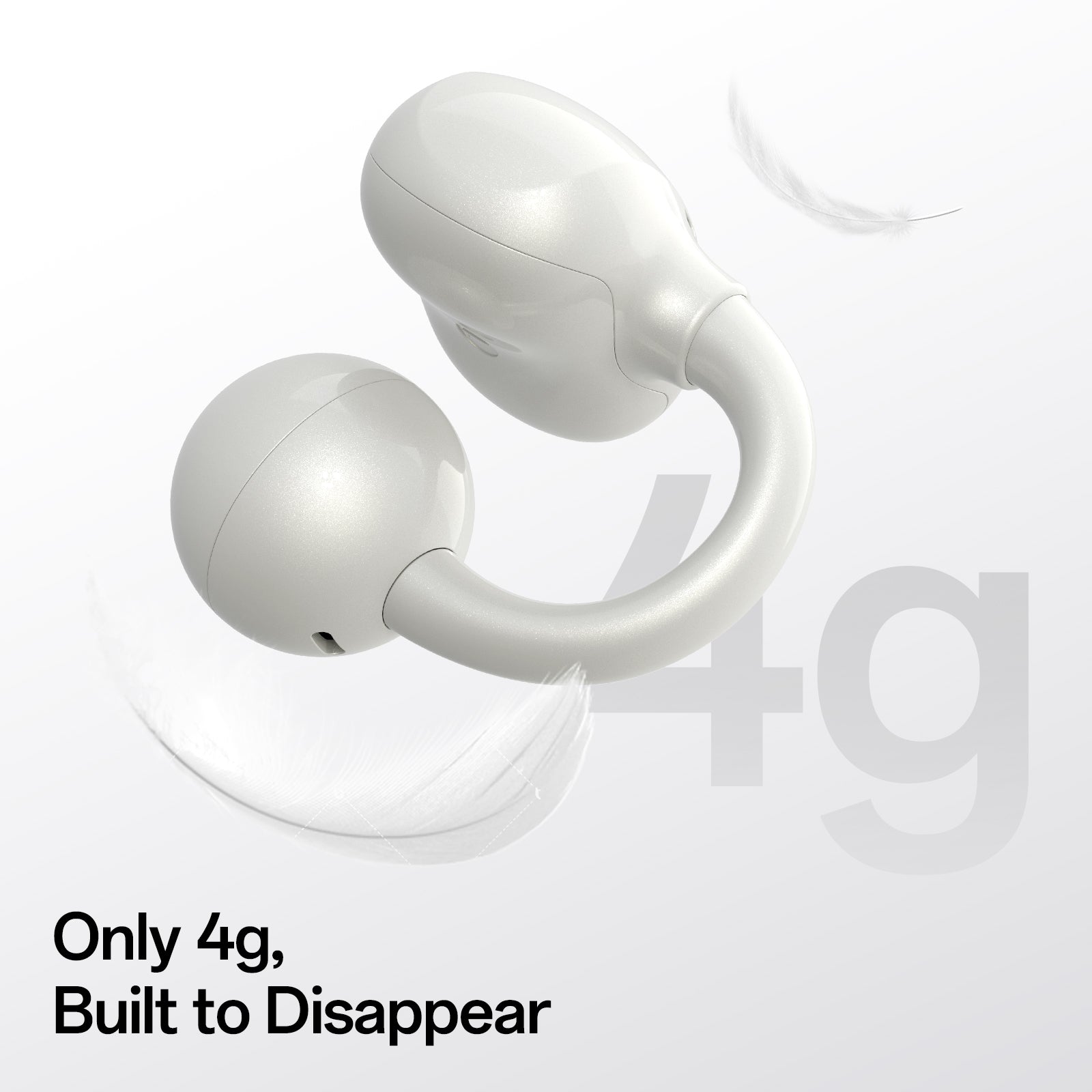 OpenRock E Open-Ear Air Conduction Sport Earbuds