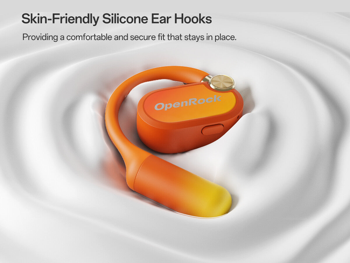 OpenRock X Open-Ear Air Conduction Sport Earbuds