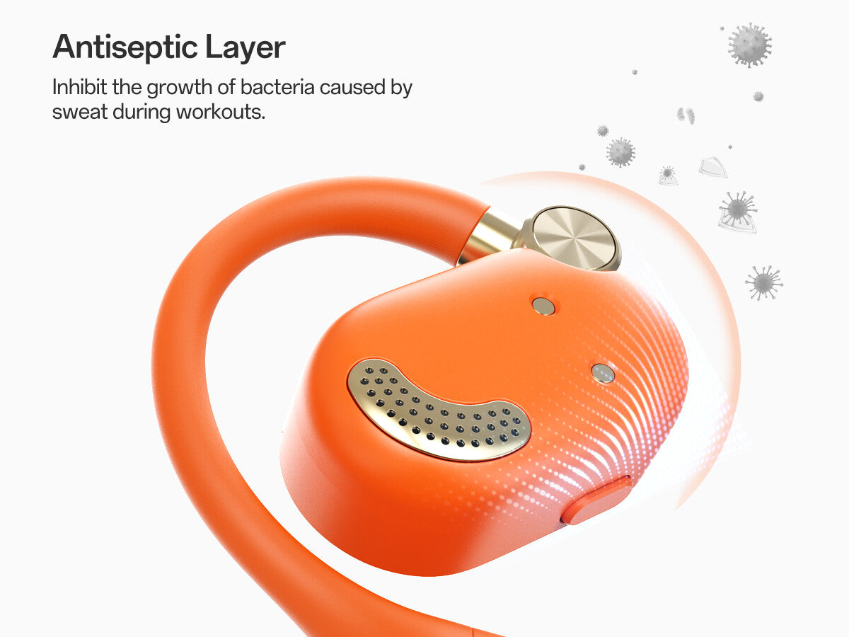 OpenRock X Open-Ear Air Conduction Sport Earbuds