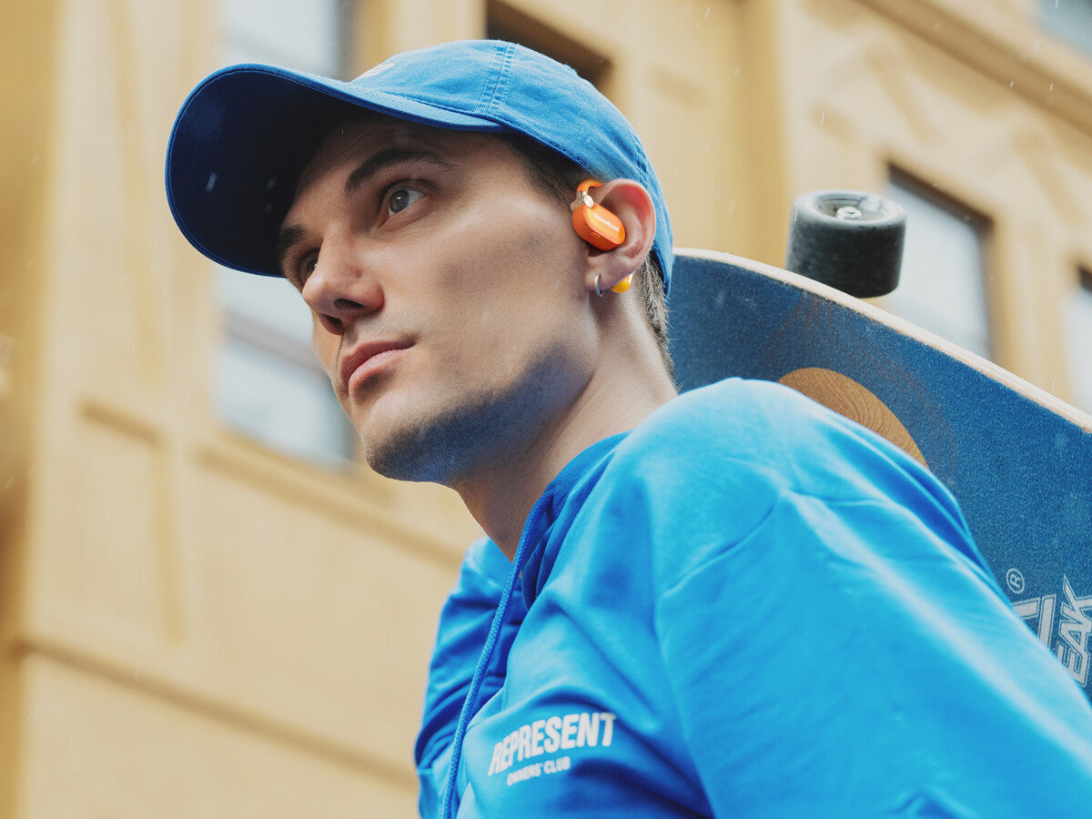 OPENROCK X Open-Ear Sport Earbuds Bluetooth 5.3 Air Conduction Tech