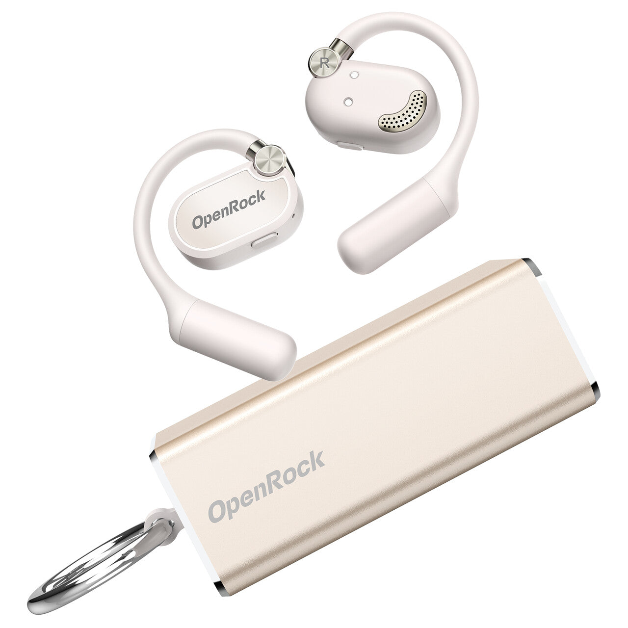 OPENROCK X Open-Ear Sport Earbuds Bluetooth 5.3 Air Conduction Tech