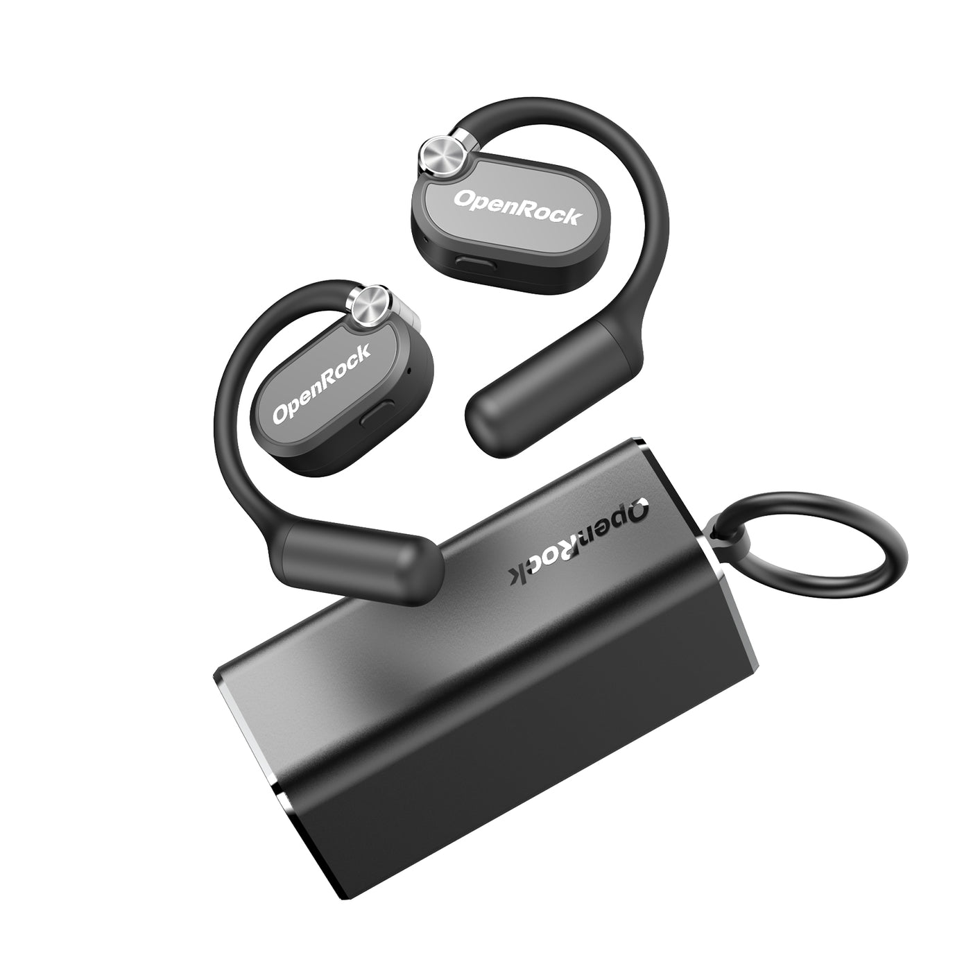 OPENROCK X Open-Ear Sport Earbuds Bluetooth 5.3 Air Conduction Tech