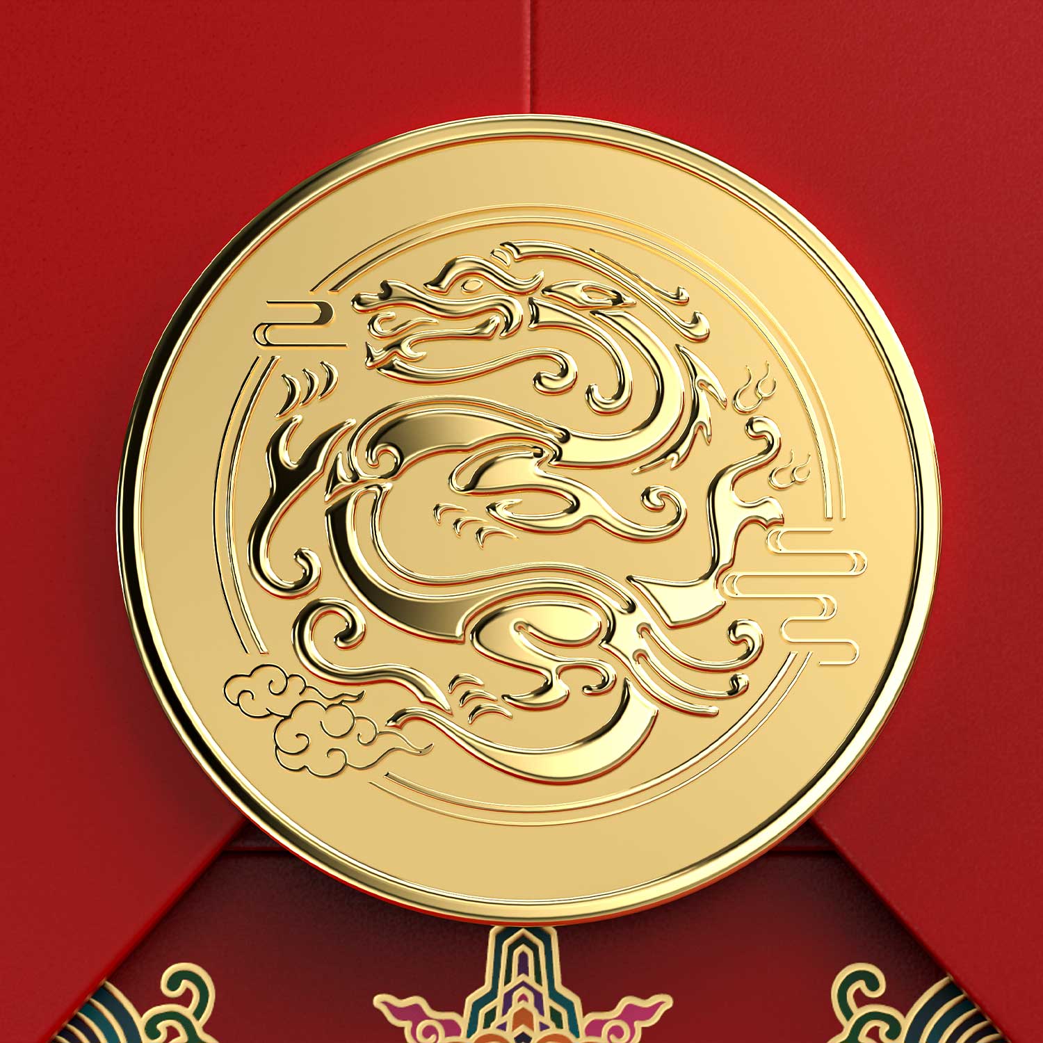 OpenRock X Open-Ear Earbuds Forbidden City Limited Edition