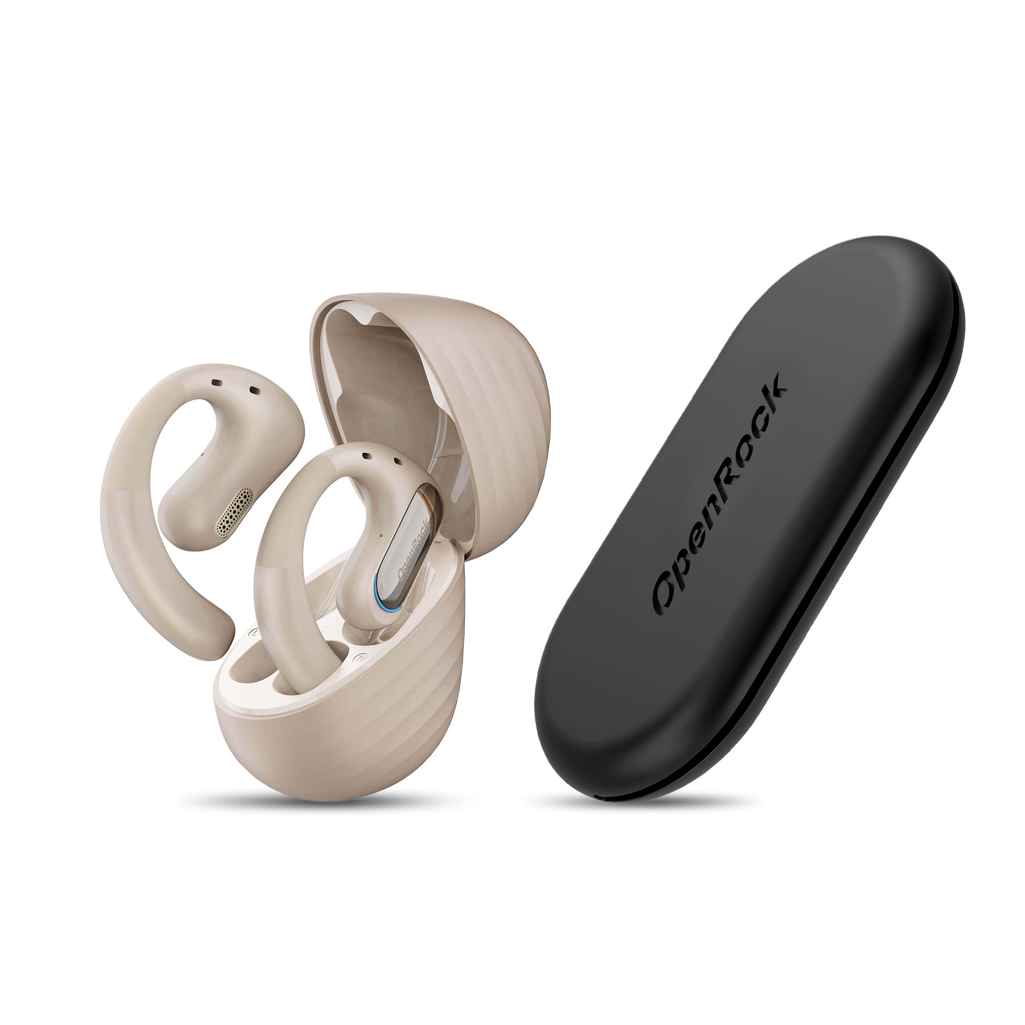 Pocket Bundle - OpenRock Open-ear Earbuds + Portable Silicone Case