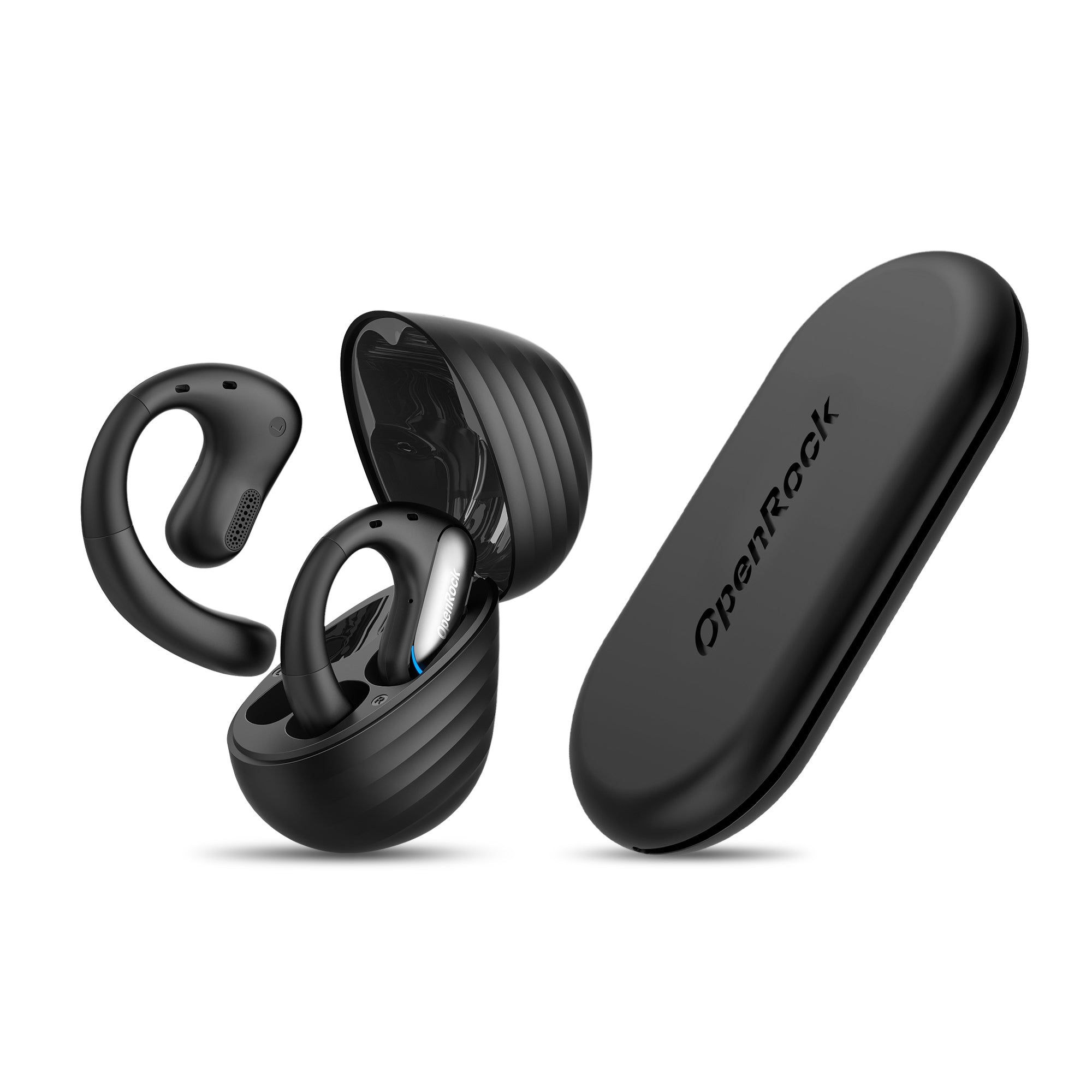 Pocket Bundle - OpenRock Open-ear Earbuds + Portable Silicone Case