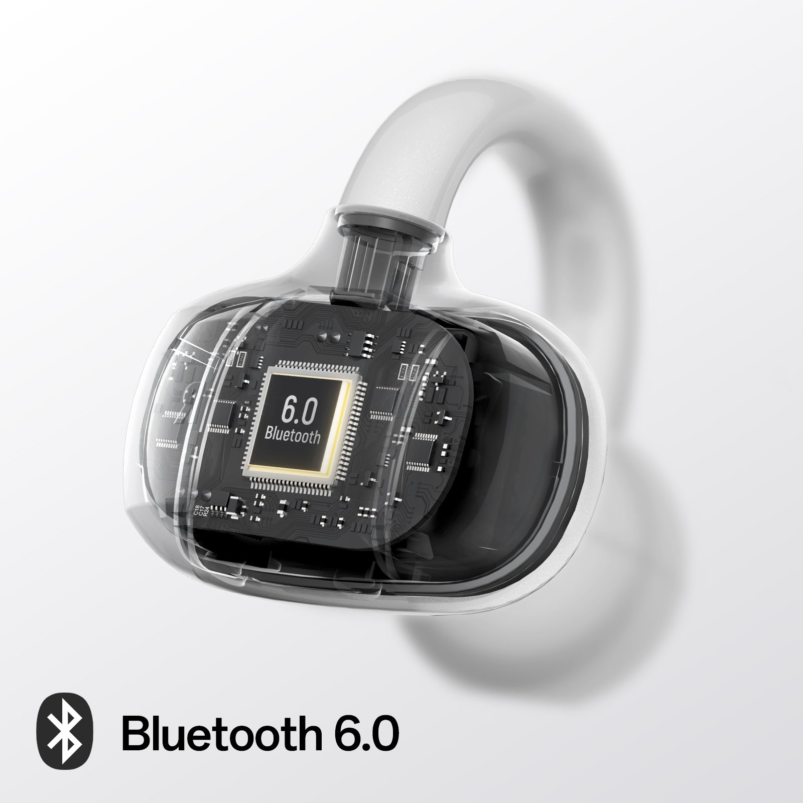 OpenRock E Open-Ear Air Conduction Sport Earbuds