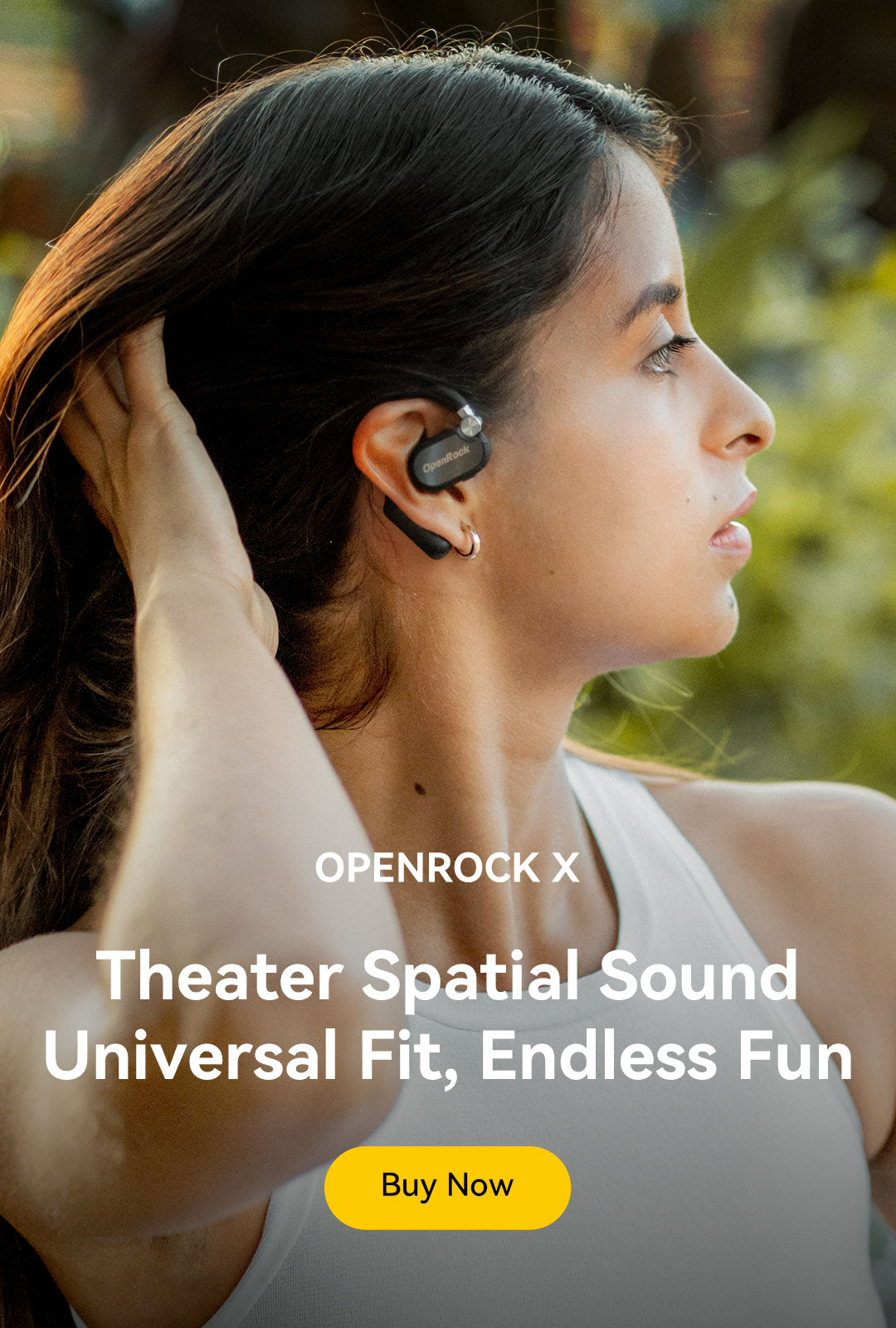 OpenRock Official | Truly Open-ear Earbuds on Bass & Comfort
